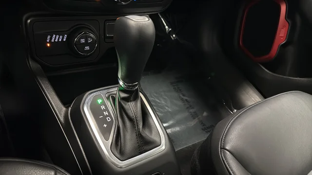 Used 2023 Black Clearcoat Jeep Trailhawk image 19