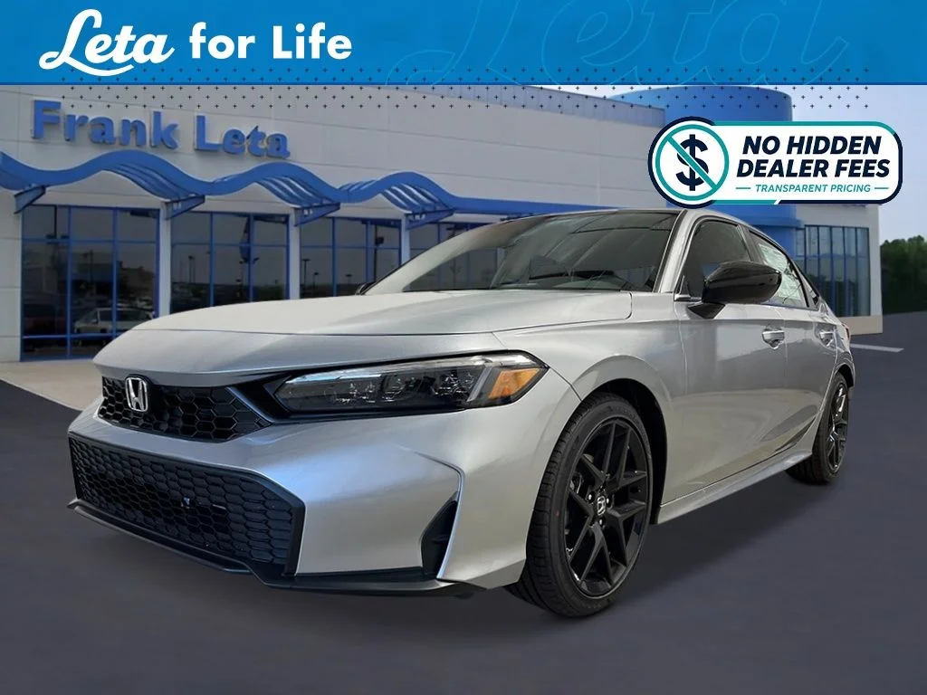 2026 Honda Civic Sport CVT's photo
