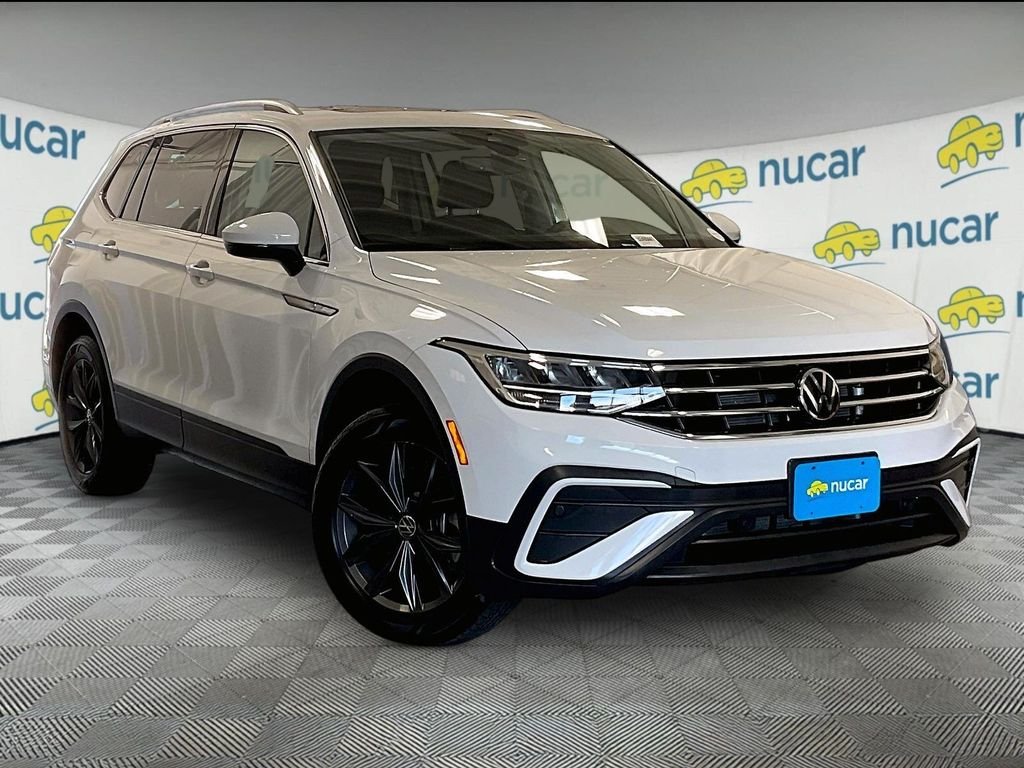 Used 2022 White Volkswagen 2.0T SE image 1