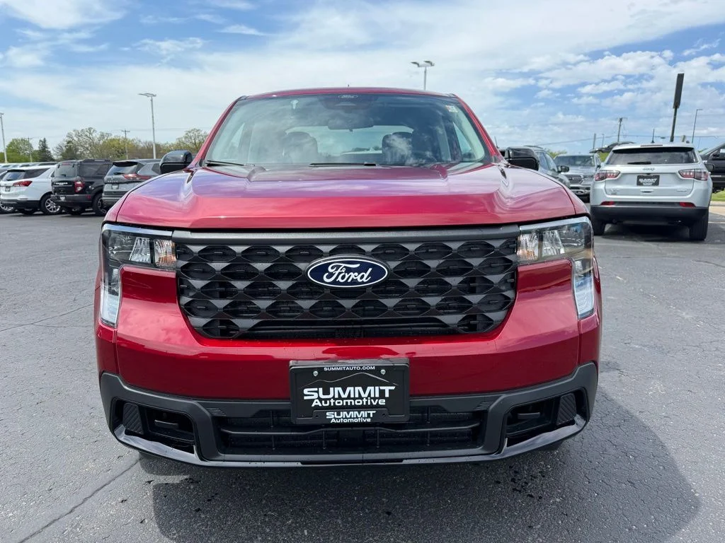 New 2026 Ruby Red Metallic Tinted Clearcoat Ford XLT image 28