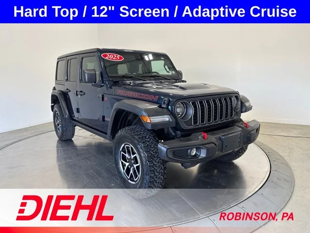 2025 Jeep Wrangler Rubicon