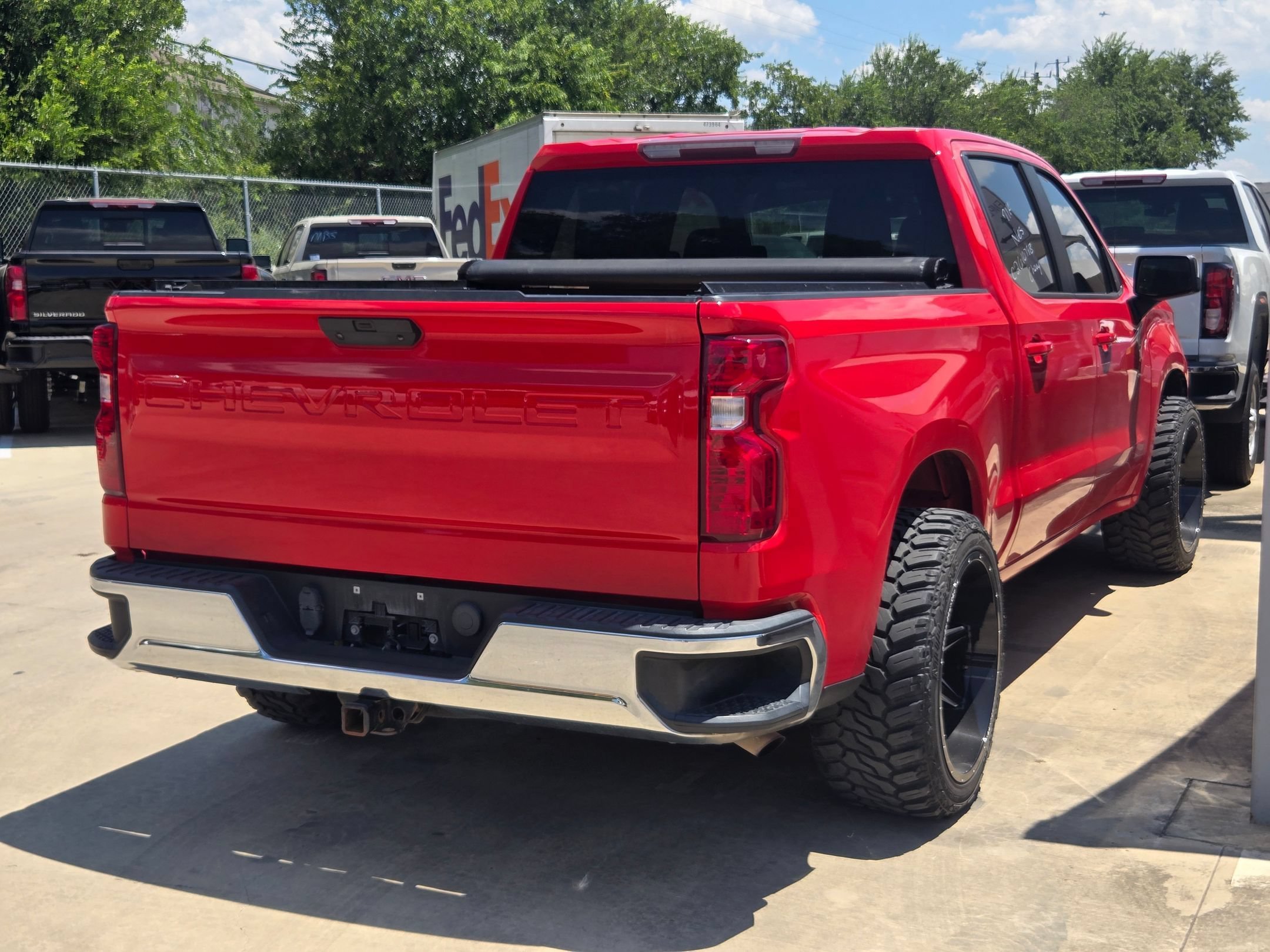 Used 2020 Red Hot Chevrolet LT image 6
