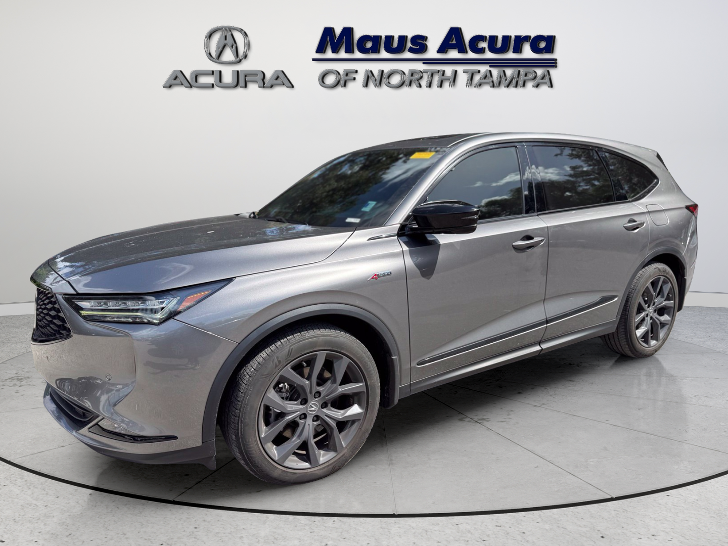 Used 2023 Black Acura A-Spec image 3
