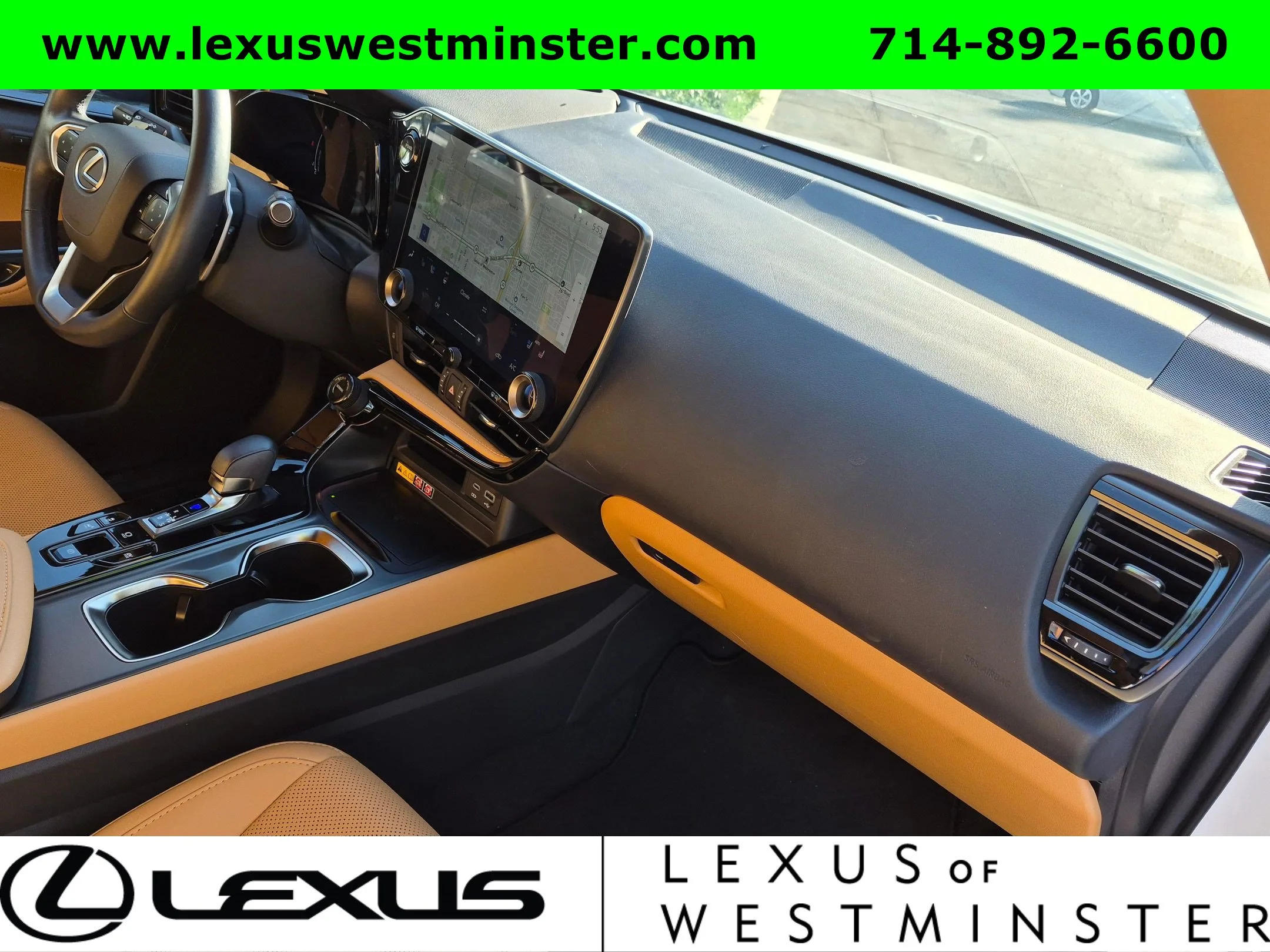 Certified Used 2026 WHITE NOVA GF. Lexus NX 350h Premium image 8