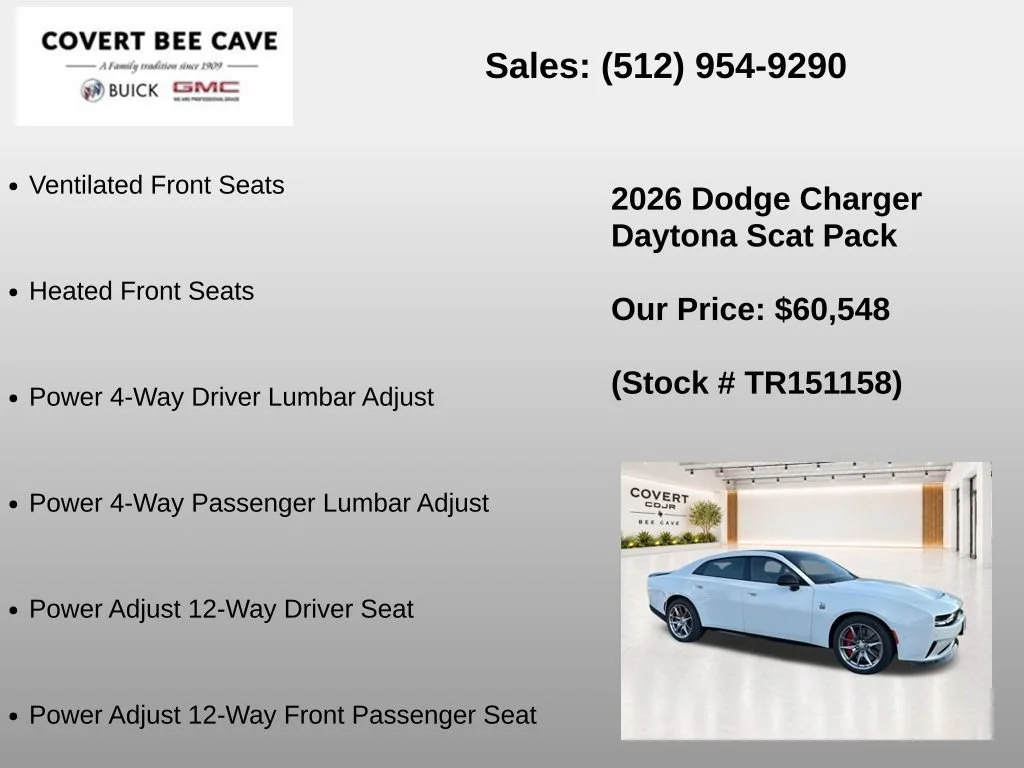 2026 Dodge Charger Daytona Scat Pack - Photo 27