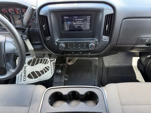 Used 2016 Tungsten Metallic Chevrolet WT image 23