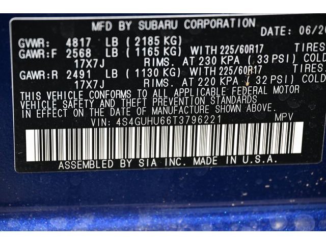 New 2026 Blue Subaru Wilderness image 54