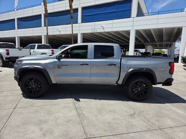 Certified Used 2024 Sterling Gray Metallic Chevrolet Trail Boss image 3