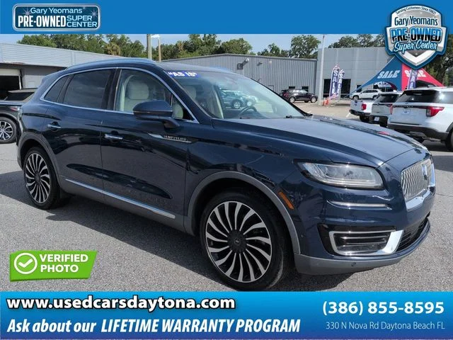 2020 Lincoln Nautilus Black Label