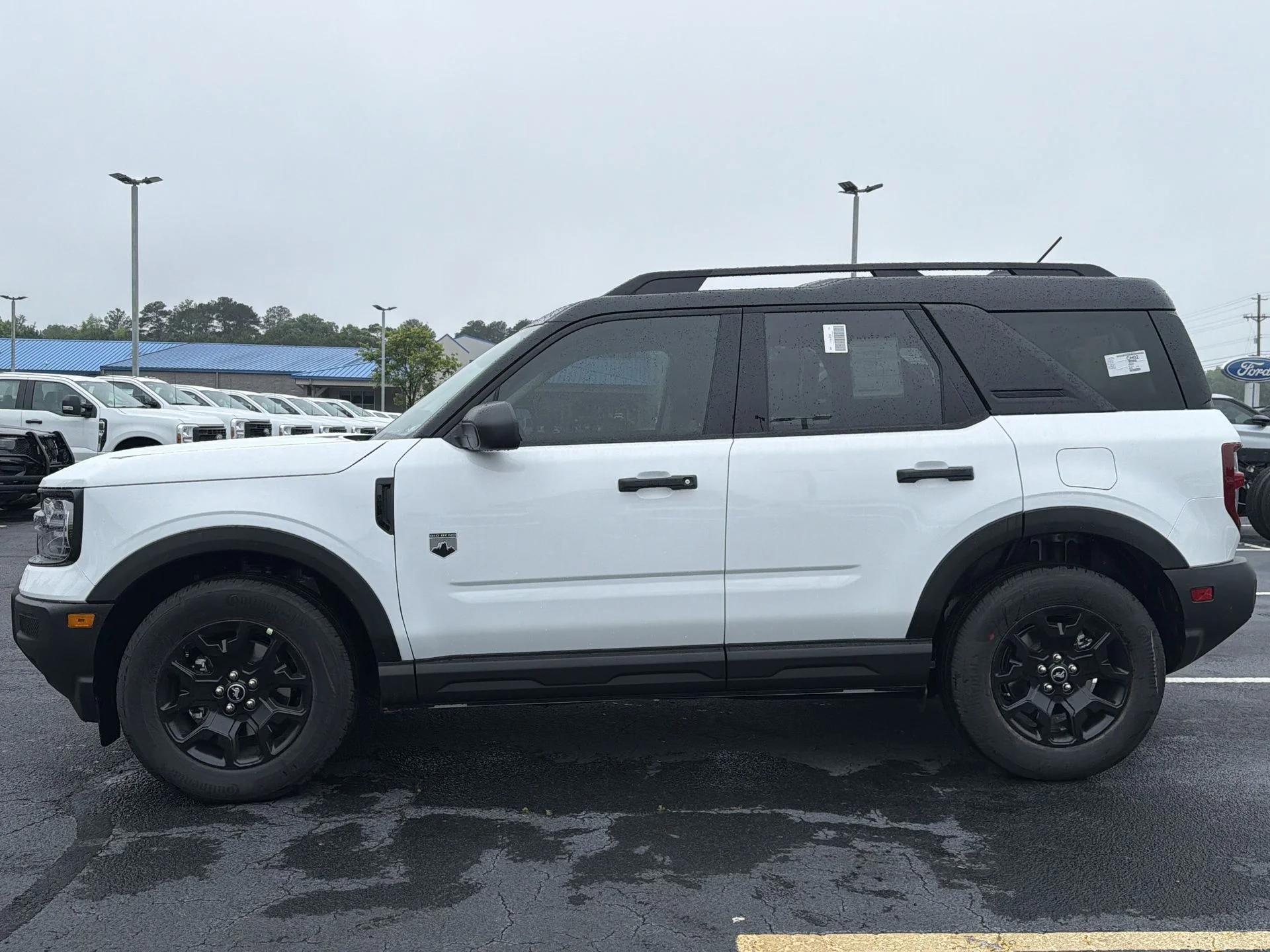 New 2026 Oxford White Ford Big Bend® image 24