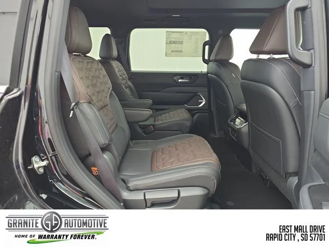 2026 Nissan Armada Platinum Reserve - Photo 39