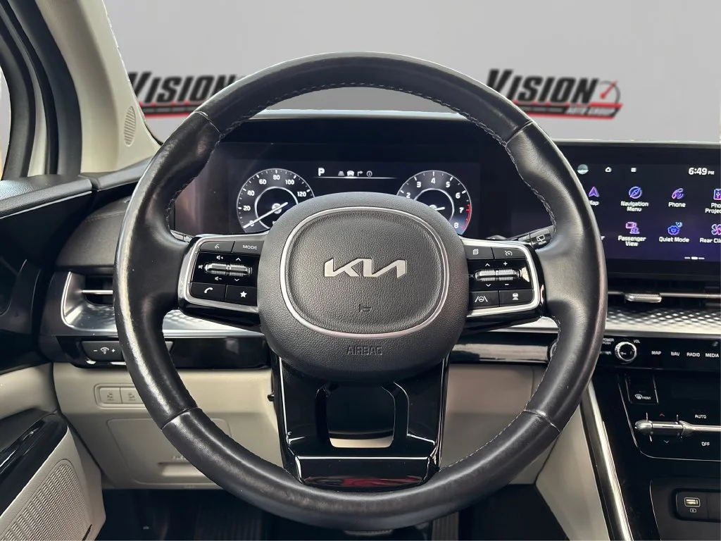 Used 2023 White Kia SX Prestige image 27