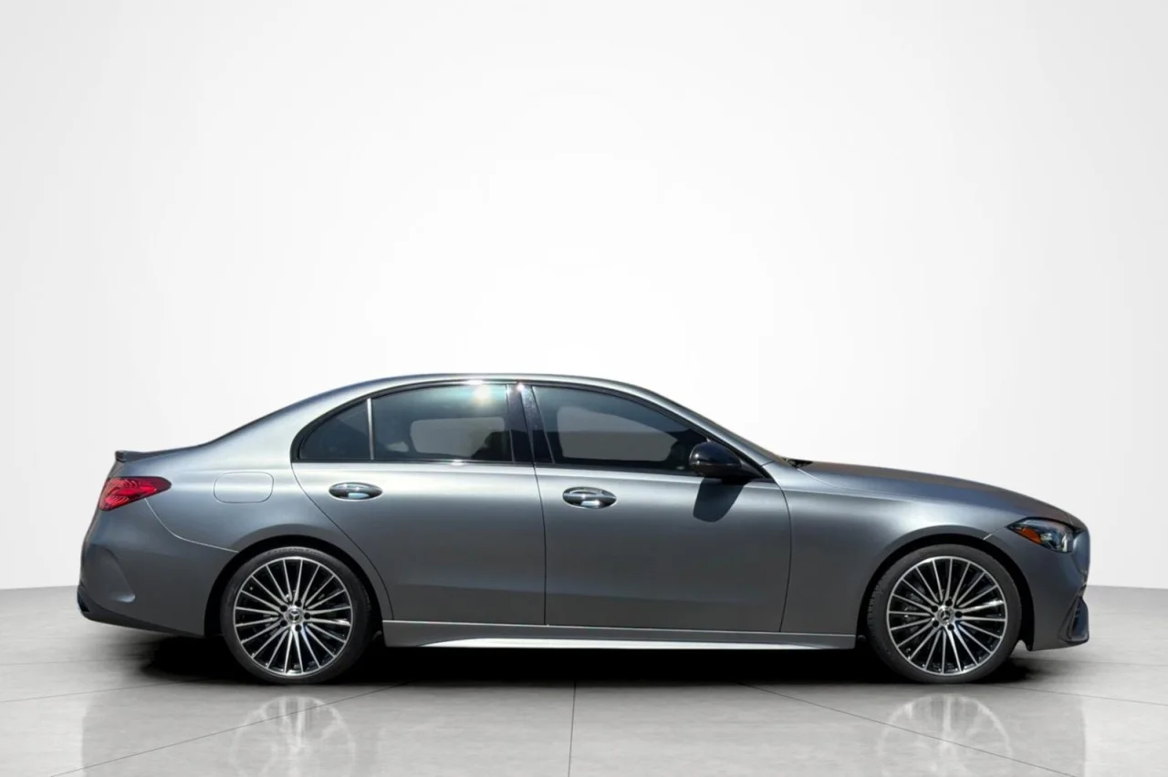 Certified Used 2022 MANUFAKTUR Selenite Grey Magno Mercedes-Benz C 300 image 5