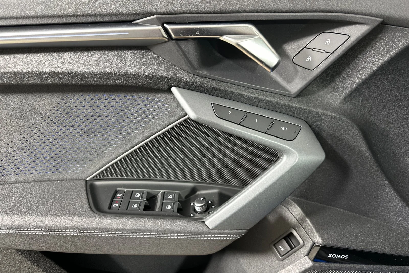 New 2026 Mythos Black Metallic Audi quattro image 10