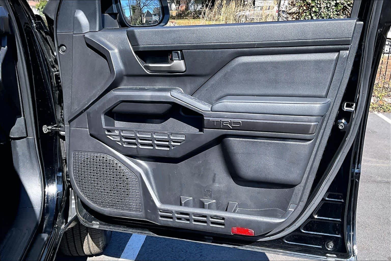 Used 2025 Black Toyota TRD Sport image 37