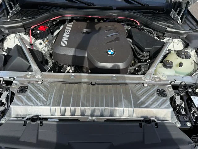 Certified Used 2025 White BMW 30 xDrive image 26