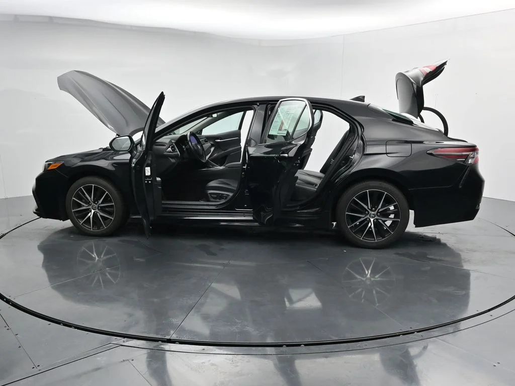 Used 2024 Black Toyota SE image 28