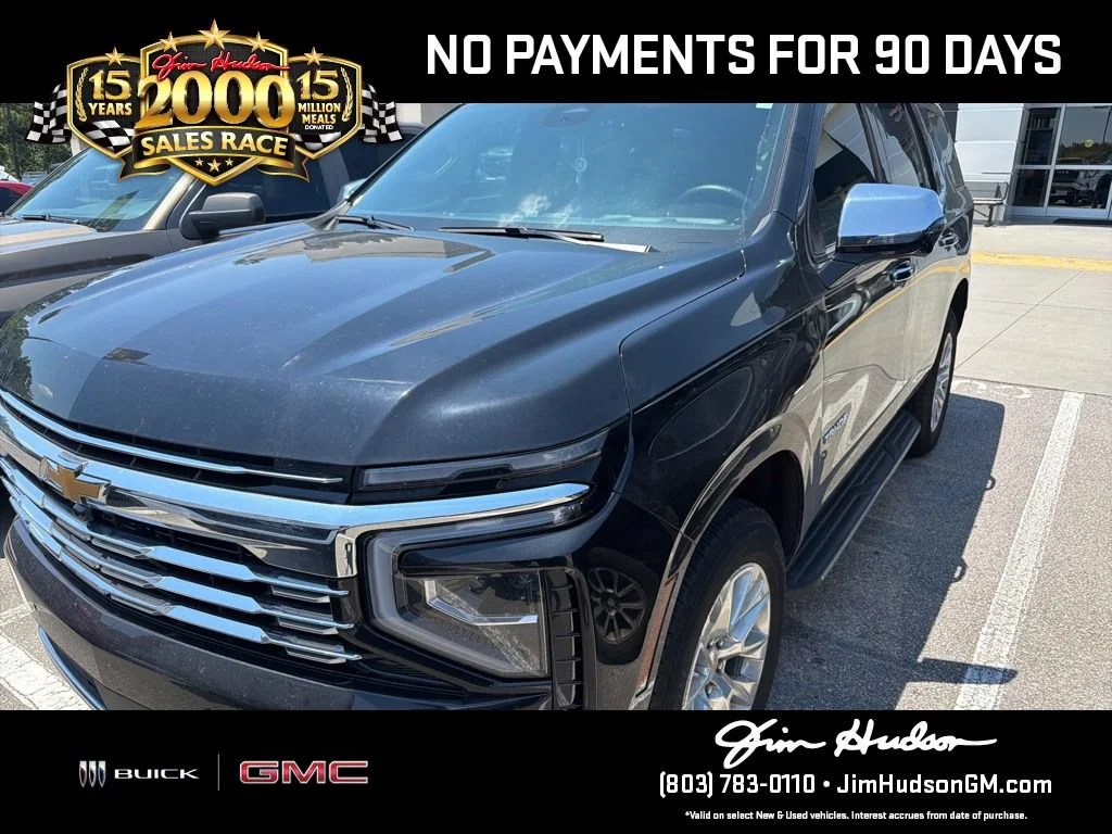 Used 2025 Black Chevrolet Premier image 1