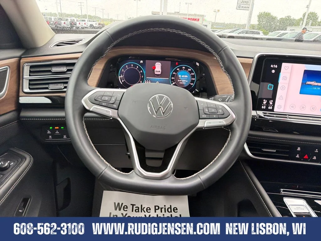 Used 2026 Silver Volkswagen 2.0T SE w/Technology image 14