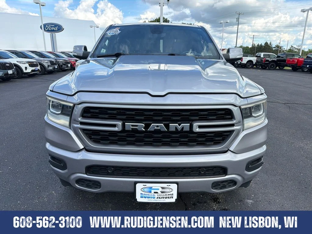 Used 2022 Silver Ram Big Horn/Lone Star image 8