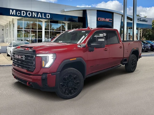 2026 GMC Sierra 2500 HD AT4