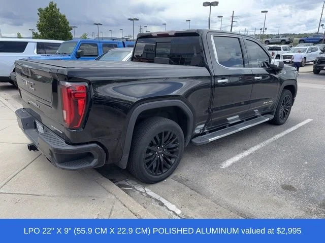 Used 2021 ONYX BLACK GMC Denali image 3