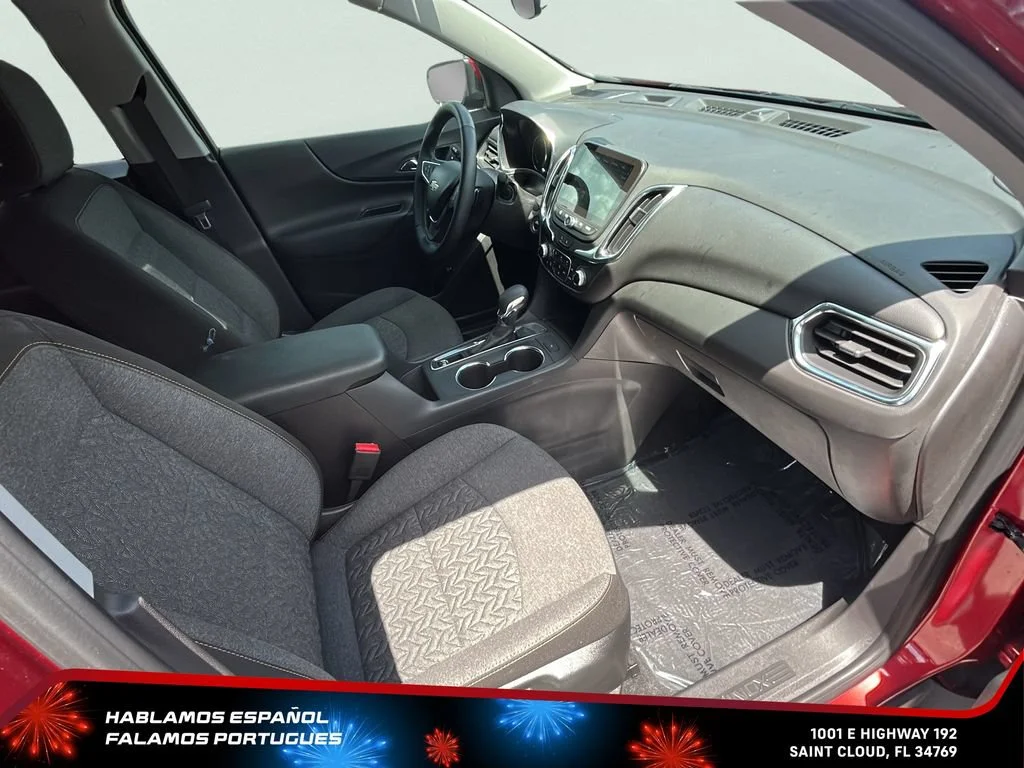 Used 2024 Radiant Red Tintcoat Chevrolet LT image 29