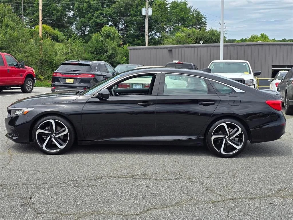 Used 2021 Black Honda Sport image 23