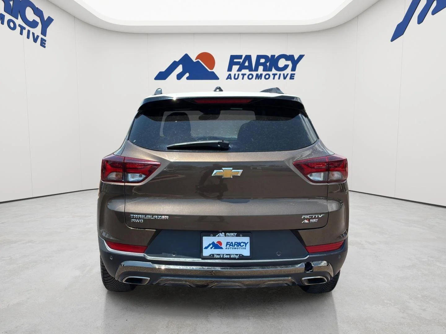 Used 2022 Zeus Bronze Metallic Chevrolet ACTIV image 5