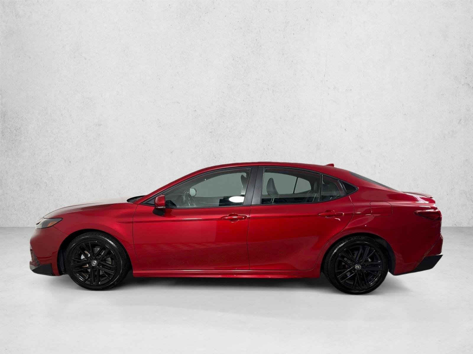 Used 2025 Supersonic Red Toyota SE image 6