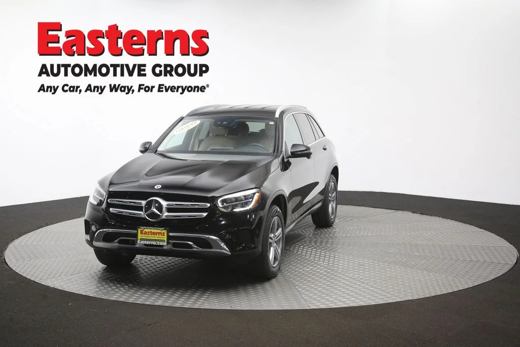 Used 2022 Black Mercedes-Benz GLC 300 image 54