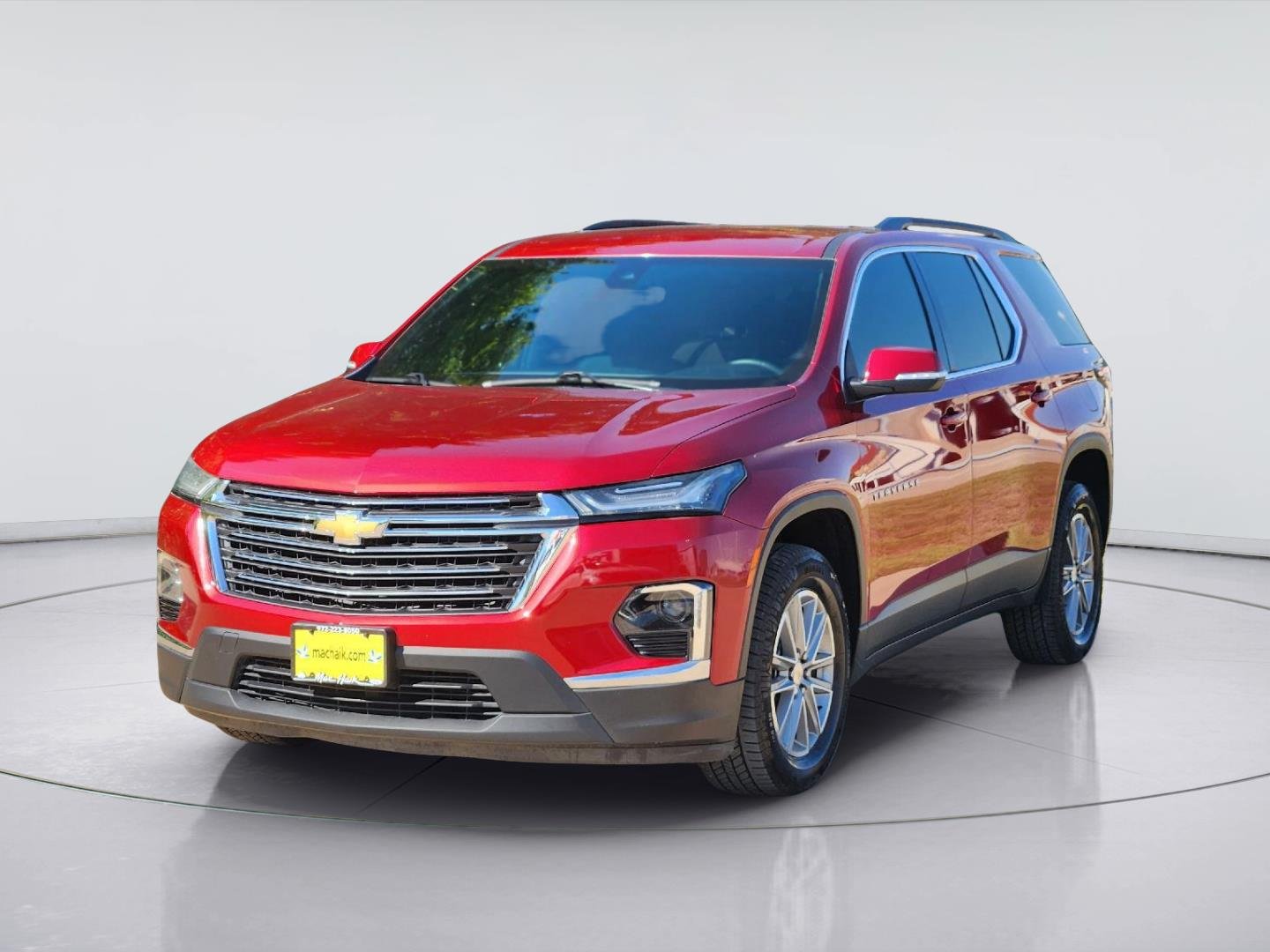 Used 2023 Radiant Red Tintcoat Chevrolet LT Cloth image 3