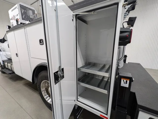 New 2025 Oxford White Ford F-750 SD Diesel Straight Frame image 34