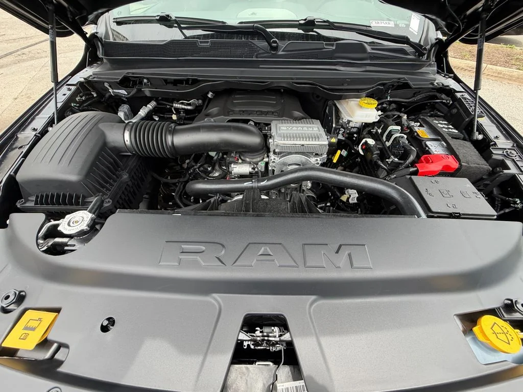 New 2026 Black Ram Laramie image 20