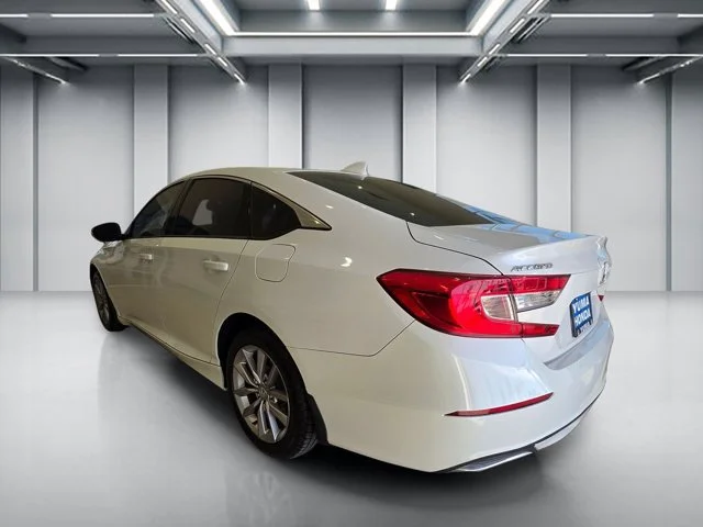 Certified Used 2022 White Honda LX image 7