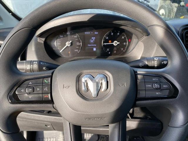 Used 2023 Bright White Clearcoat RAM  image 16