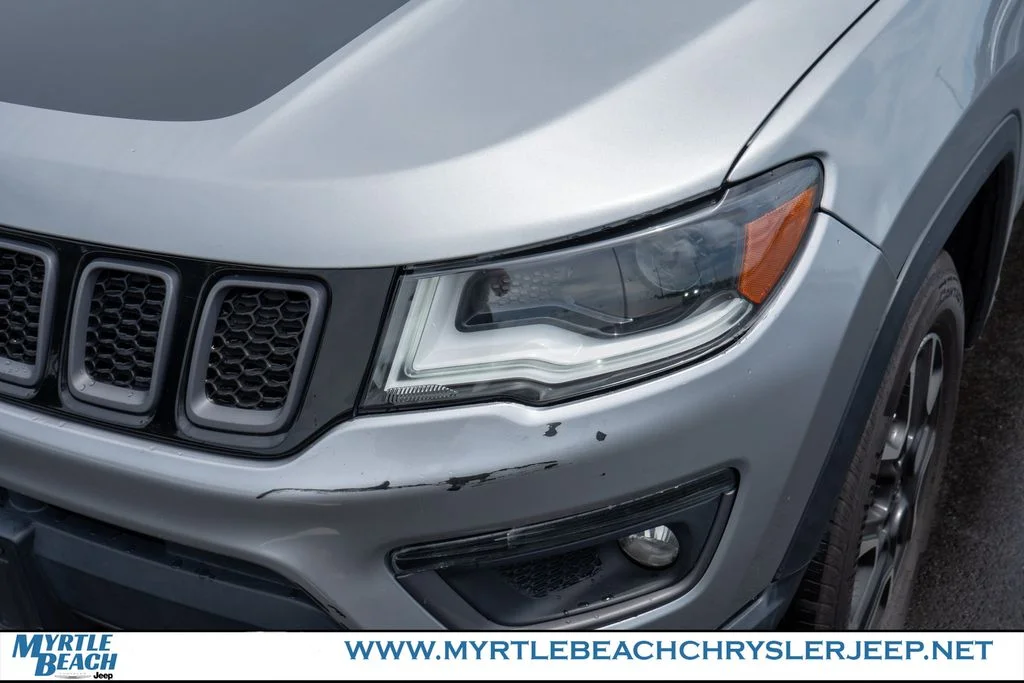 Certified Used 2021 Billet Silver Metallic Jeep Trailhawk image 10