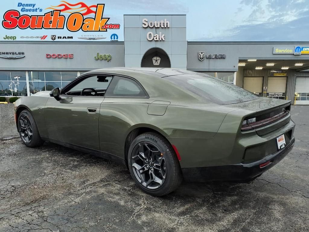 New 2026 Green Machine Exterior Paint Dodge R/T image 4