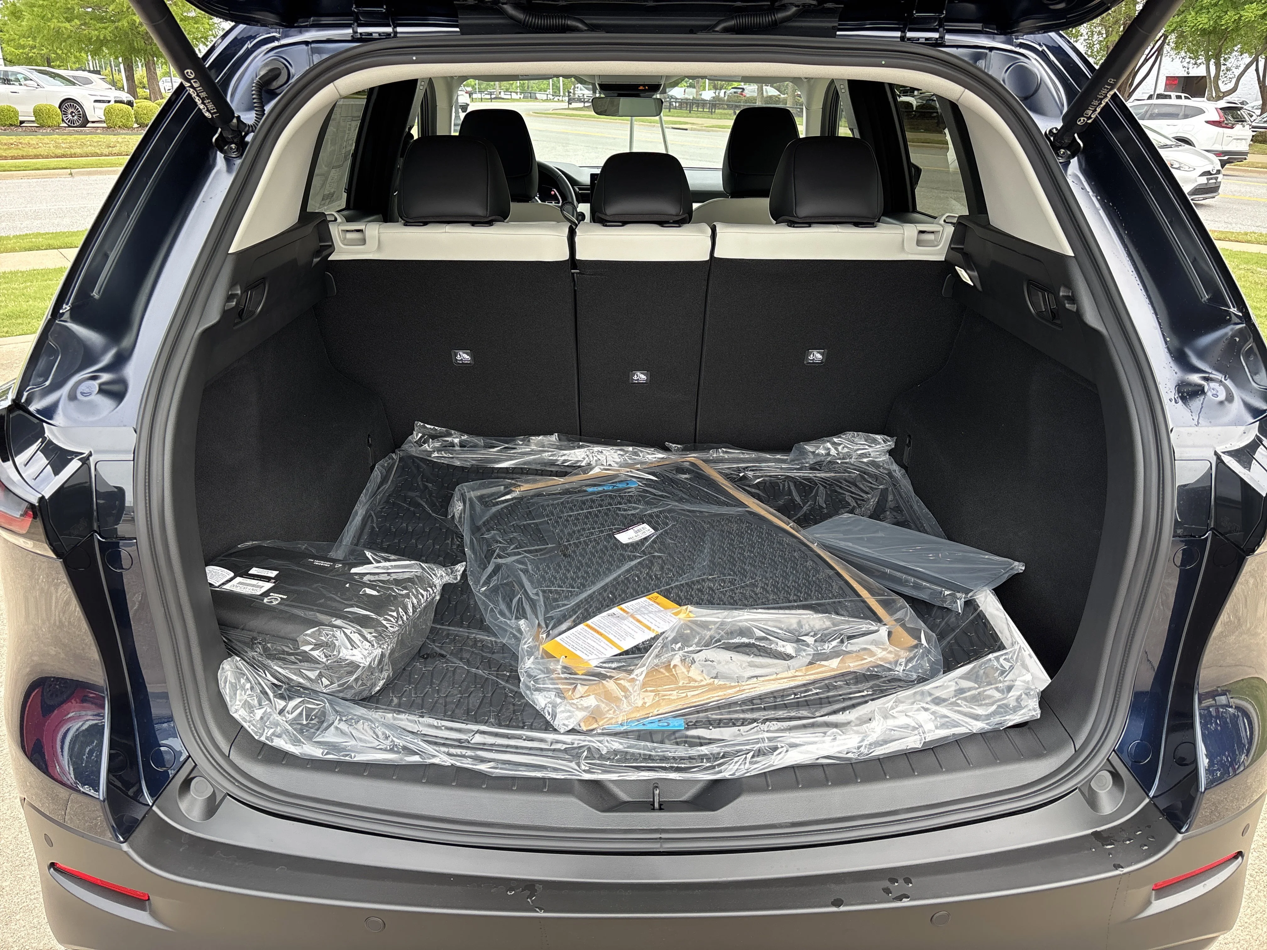 New 2026 Navy Blue Mica Mazda 2.5 S Preferred AWD image 7