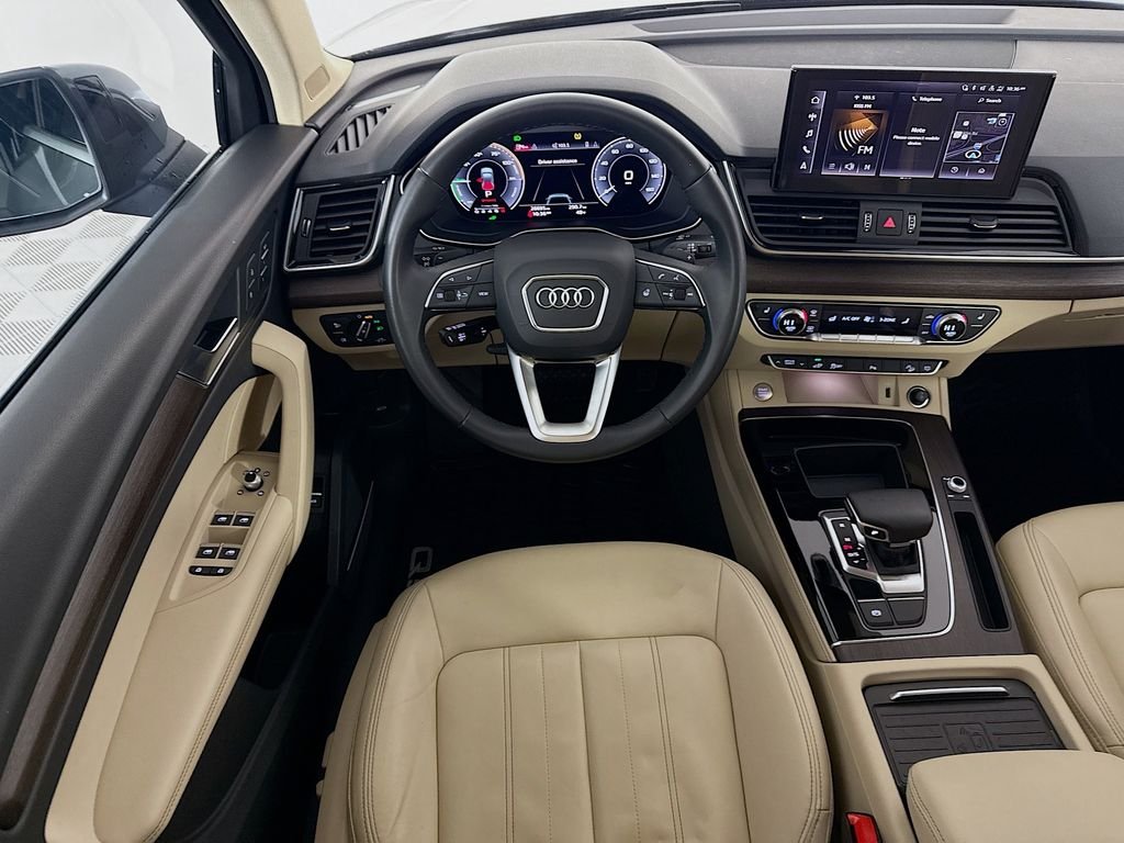 Used 2021 Gray Audi 55 Premium image 19