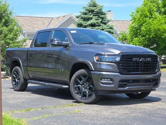 New 2026 Granite Crystal Metallic Clearcoat Ram Laramie image 2