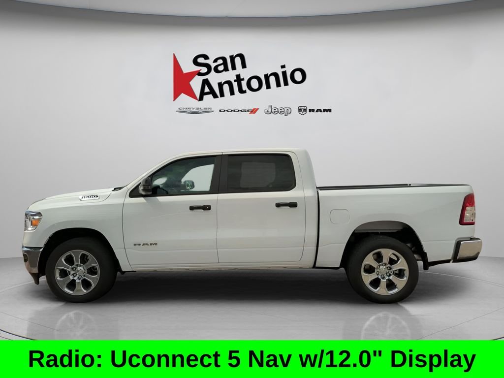 Certified Used 2023 White Ram Big Horn/Lone Star image 8