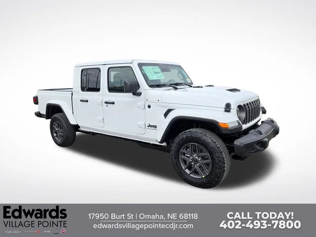New 2026 Jeep Gladiator Sport S 4WD