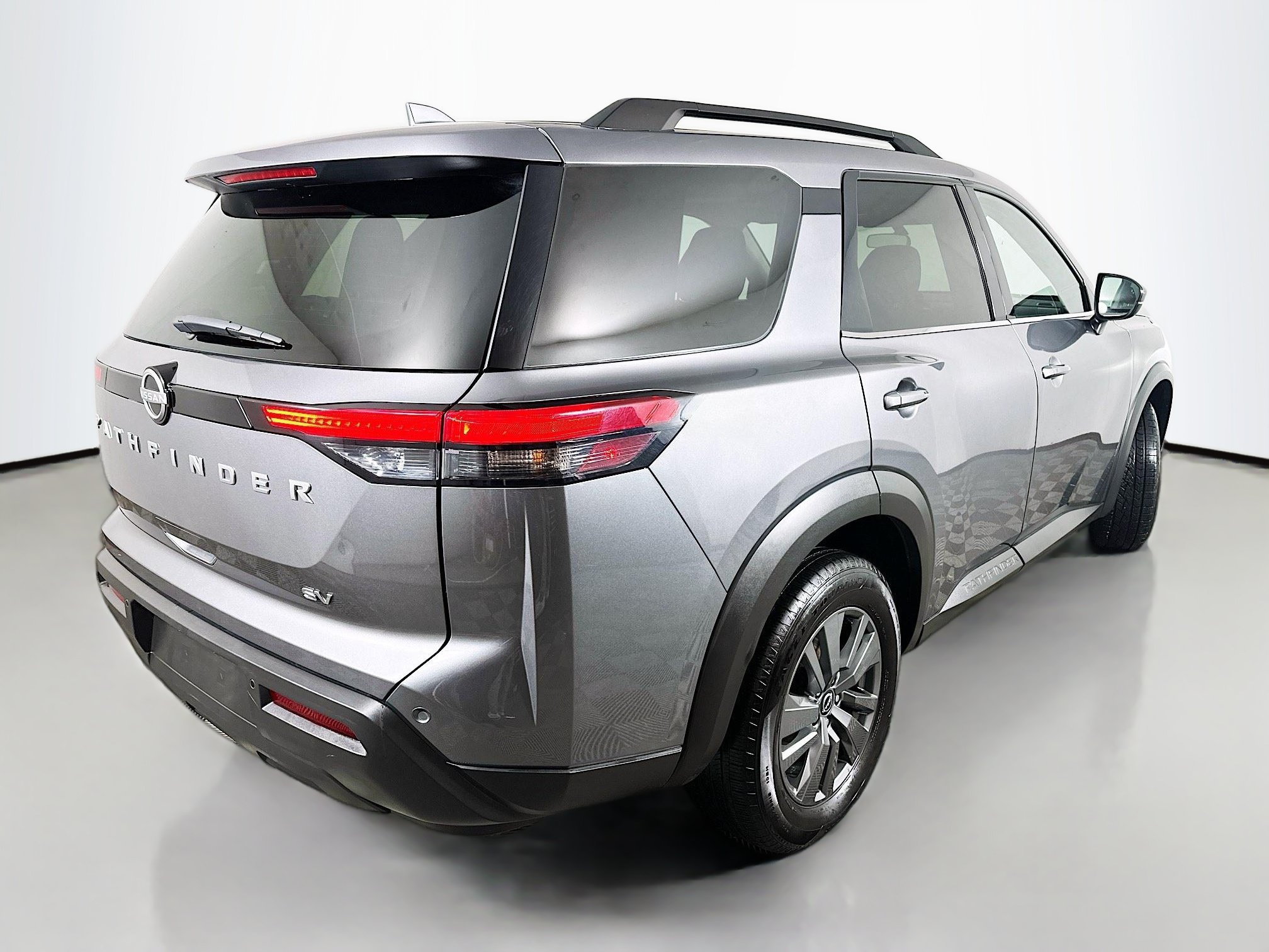 Used 2024 Gun Metallic Nissan SV image 8