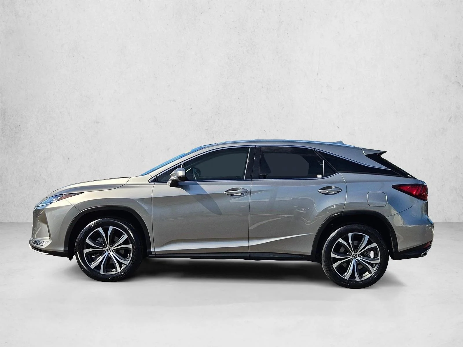 Certified Used 2022 Atomic Silver Lexus RX 350 image 9