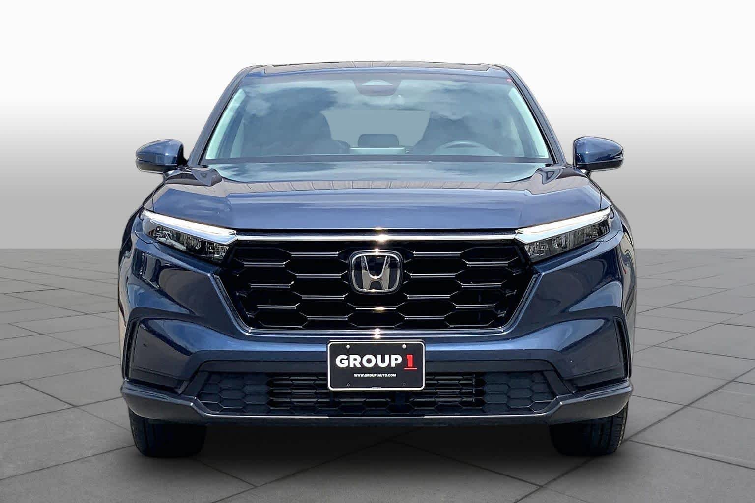 Used 2025 Canyon River Blue Metallic Honda EX image 4