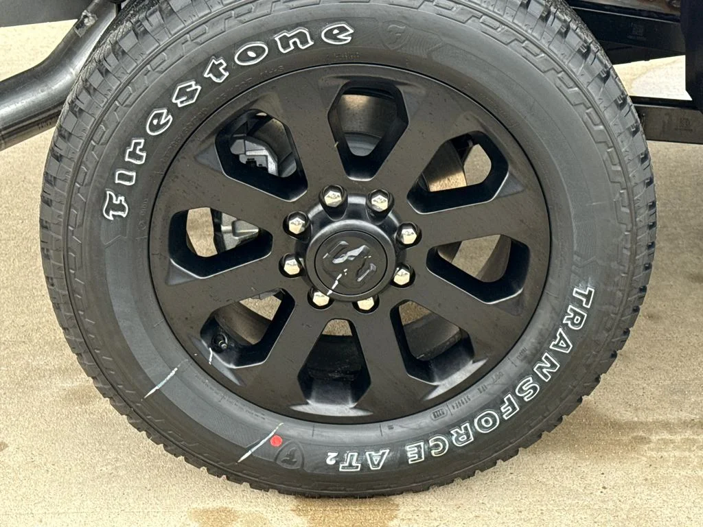 New 2026 Bright White Clear-Coat Exterior Paint RAM Laramie image 10