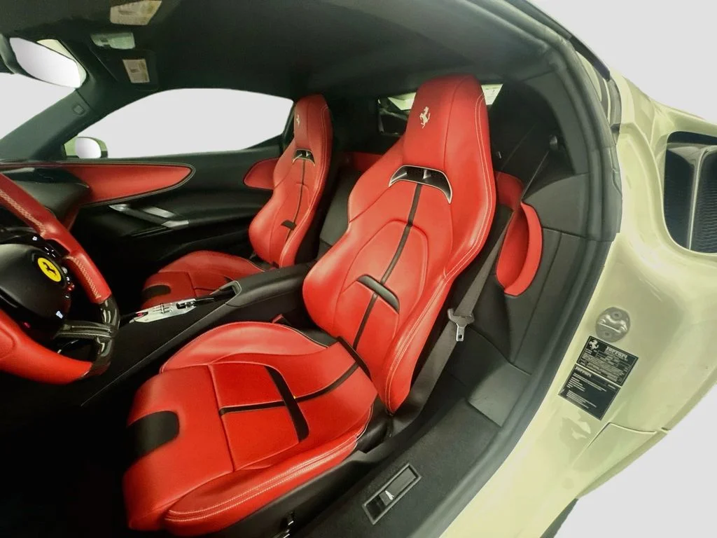 Used 2022 Bianco Avus Ferrari Base image 22