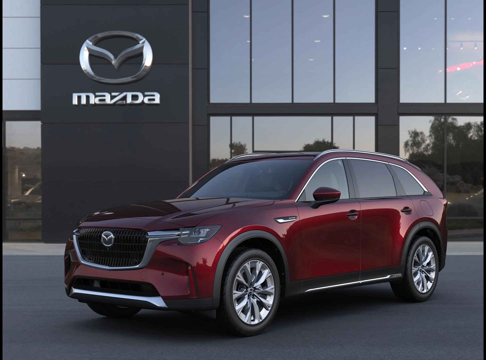 New 2026 Artisan Red Premium Mazda 3.3 Turbo Premium Plus AWD image 1