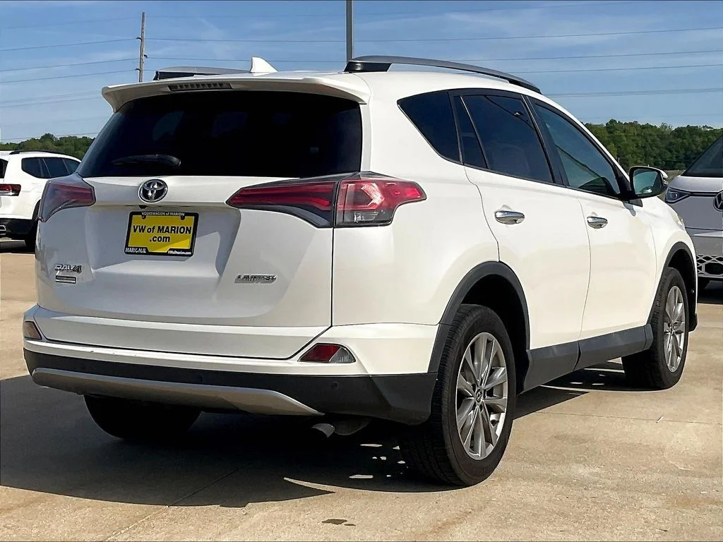 Used 2017 Toyota RAV4 Limited with VIN 2T3YFREV9HW344427 for sale in Marion, IL